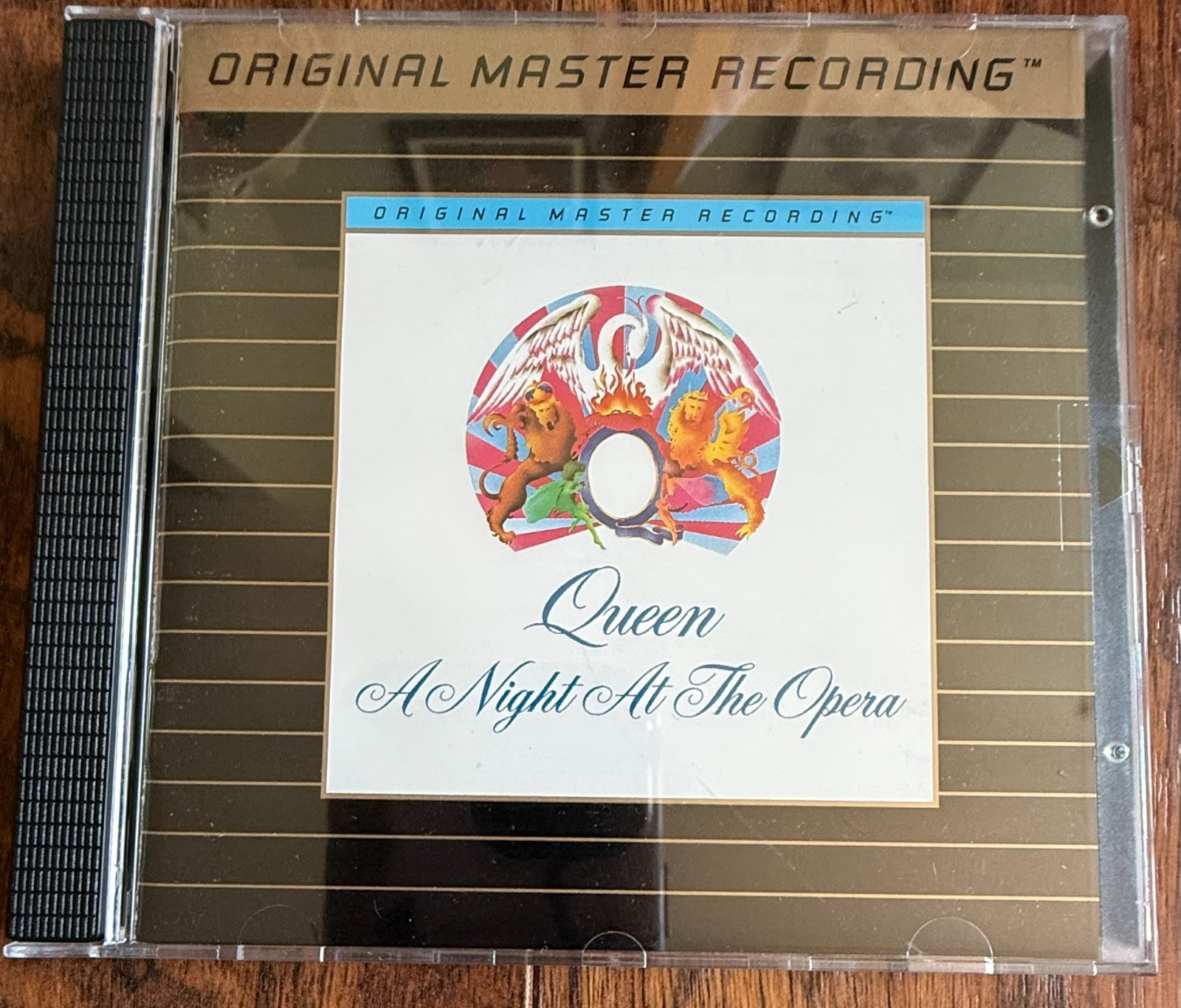 Queen - A Night At The Opera 1992 US Mobile Fidelity Ultradisc II UDCD 568