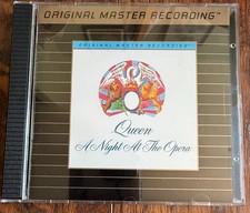 Queen - A Night At The Opera 1992 US Mobile Fidelity Ultradisc II UDCD 568 picture