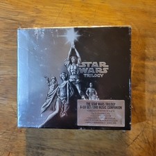 THE STAR WARS TRILOGY SEALED 6 CD BOX SET JOHN WILLIAMS MOVIE SOUNDTRACK SCORE picture