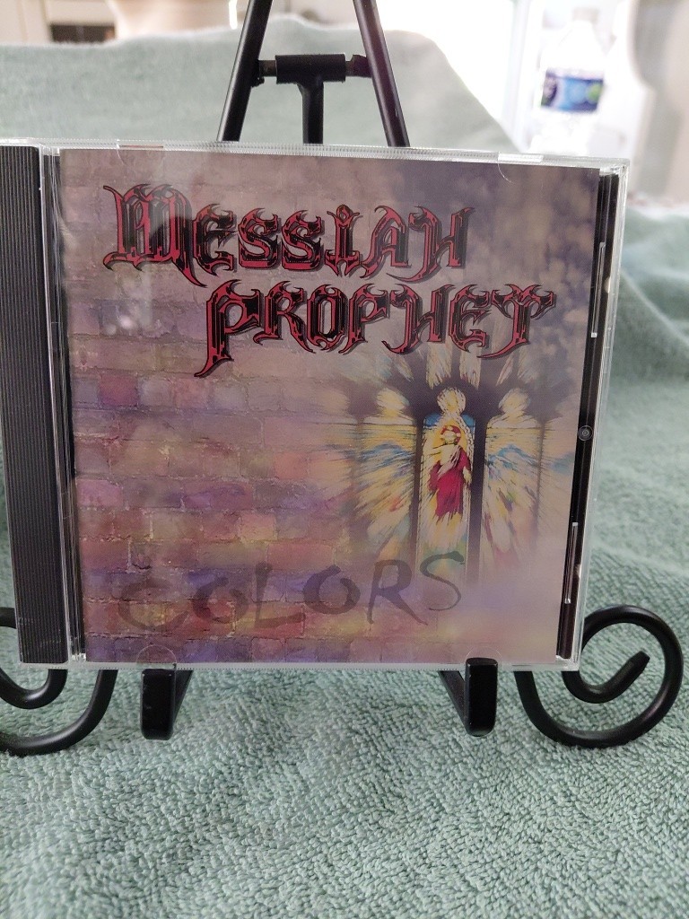 MESSIAH PROPHET - COLORS (CD, 1996, U.C.A.N.) 3rd CD by Master of the Metal band