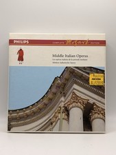 Philips Complete Mozart Edition Middle Italian Operas CD Box Hager Marriner picture