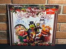 THE MUPPET CHRISTMAS CAROL - Soundtrack, Limited CLEAR GLITTER VINYL LP New picture