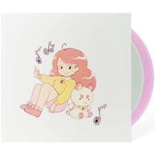 Bee and PuppyCat Anime Soundtrack 2x PINK & GREEN VINYL LP Record SALE NEW bl picture