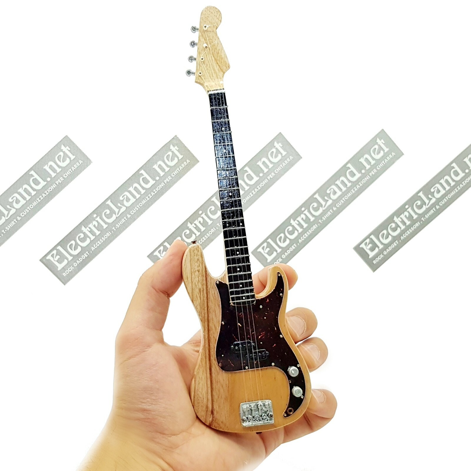 Mini Guitar 1:4 QUEEN John Deacon bass miniature gadget collectible chitarra