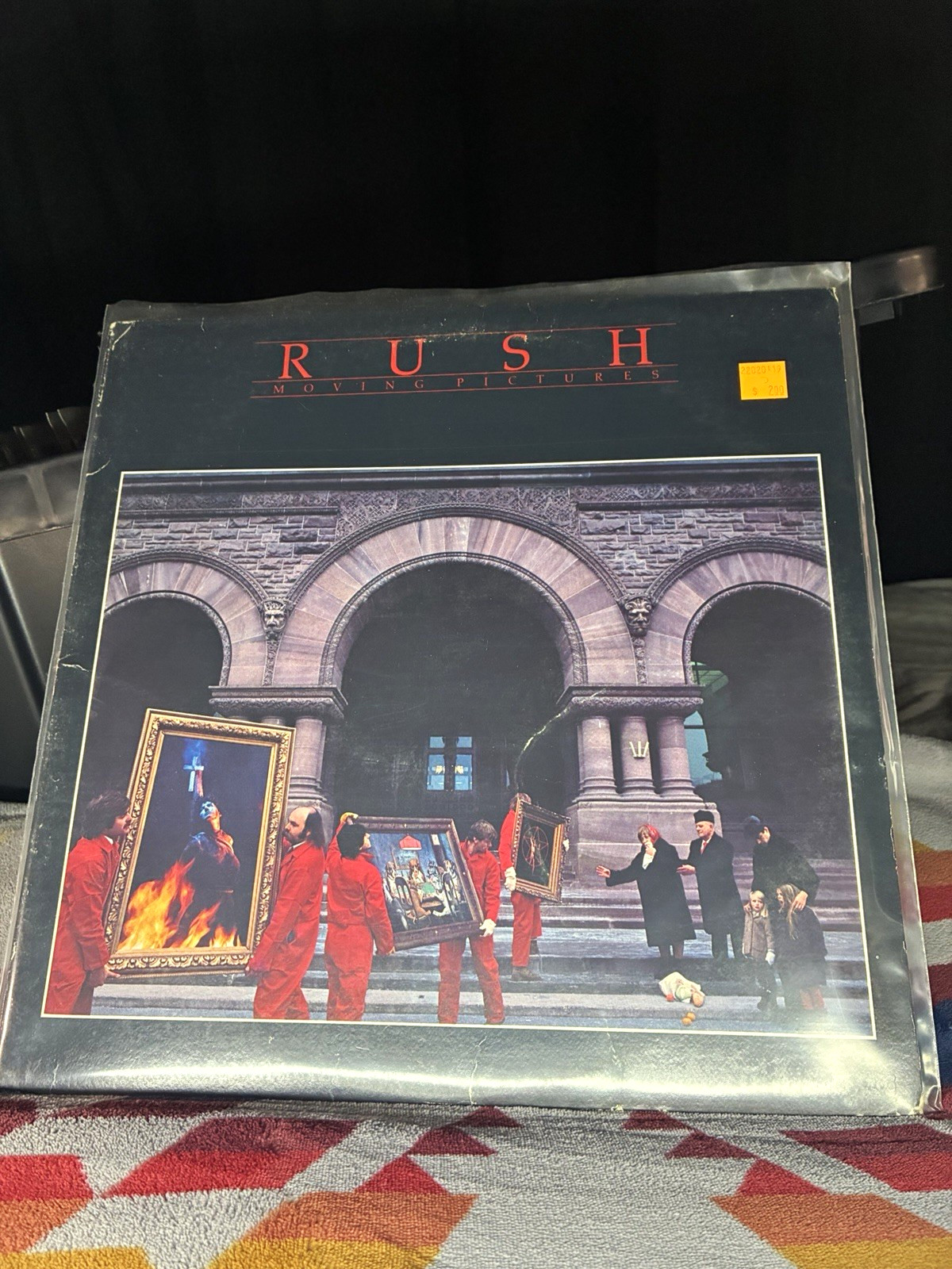 Rush Moving Pictures 12\