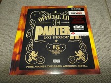 Pantera - Official Live 101 Proof 2x Vinyl Rhino Cowboys From Hell Sealed picture