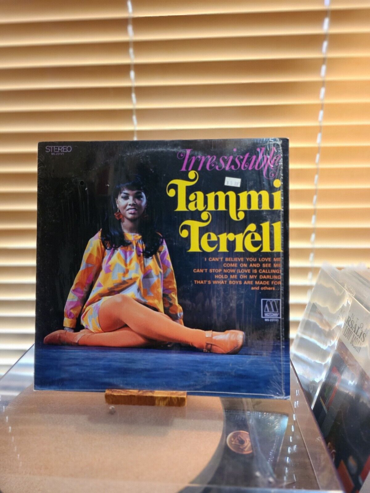 Tammi Terrell, Irresistible, 1980's Motown Stereo Press, M5-231V1, VG+/VG+