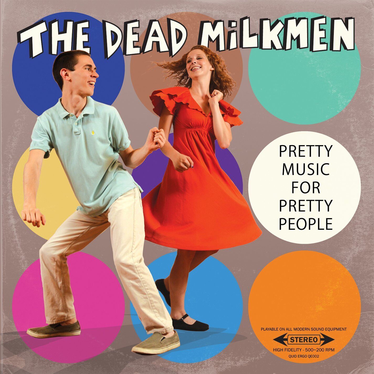 Dead Milkmen Dead Milkmen : Dead Milkmen-Pretty Music Fo (CD)