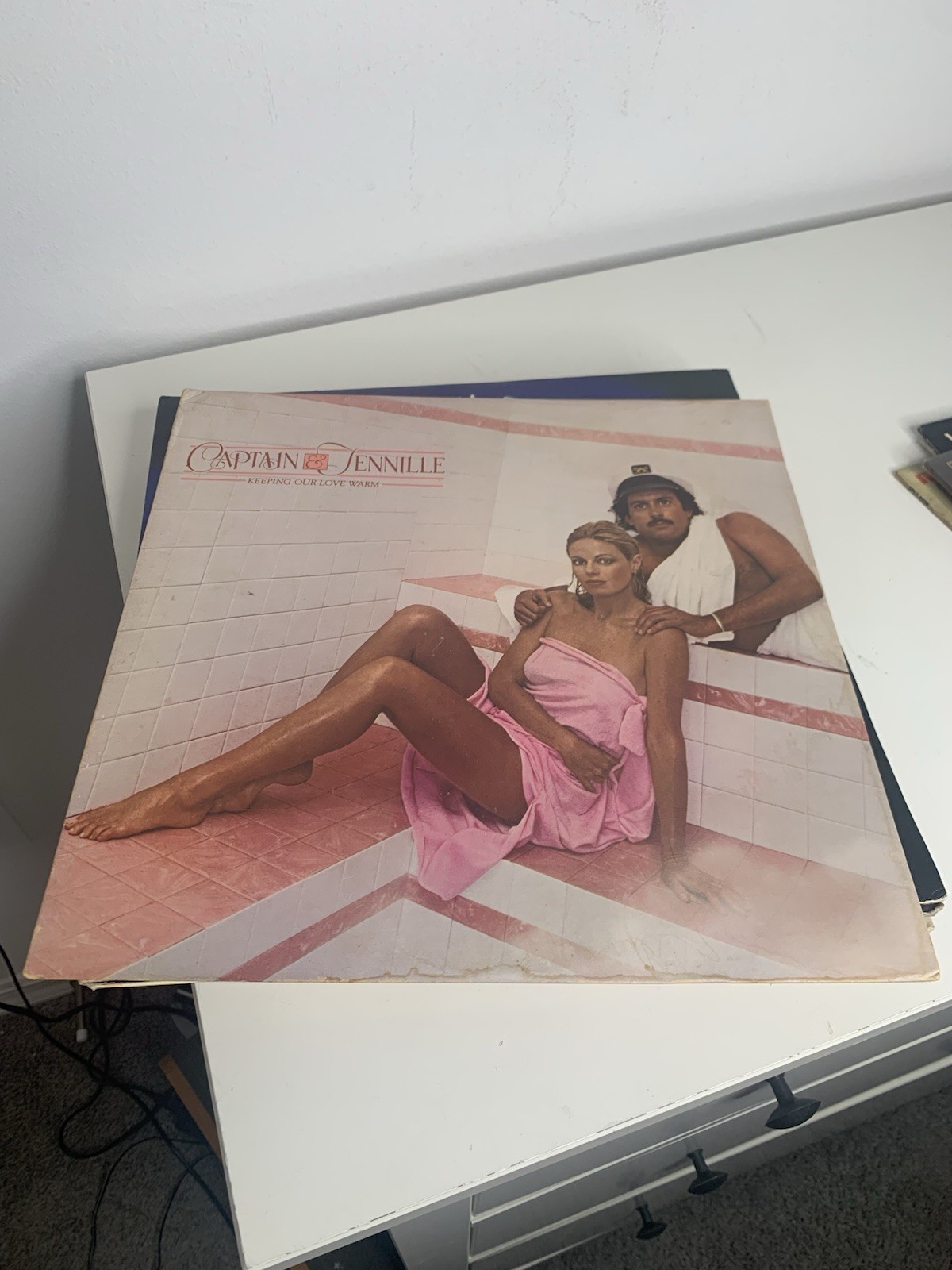1980 Album Keeping Our Love Warm by pop duo Captain & Tennille
