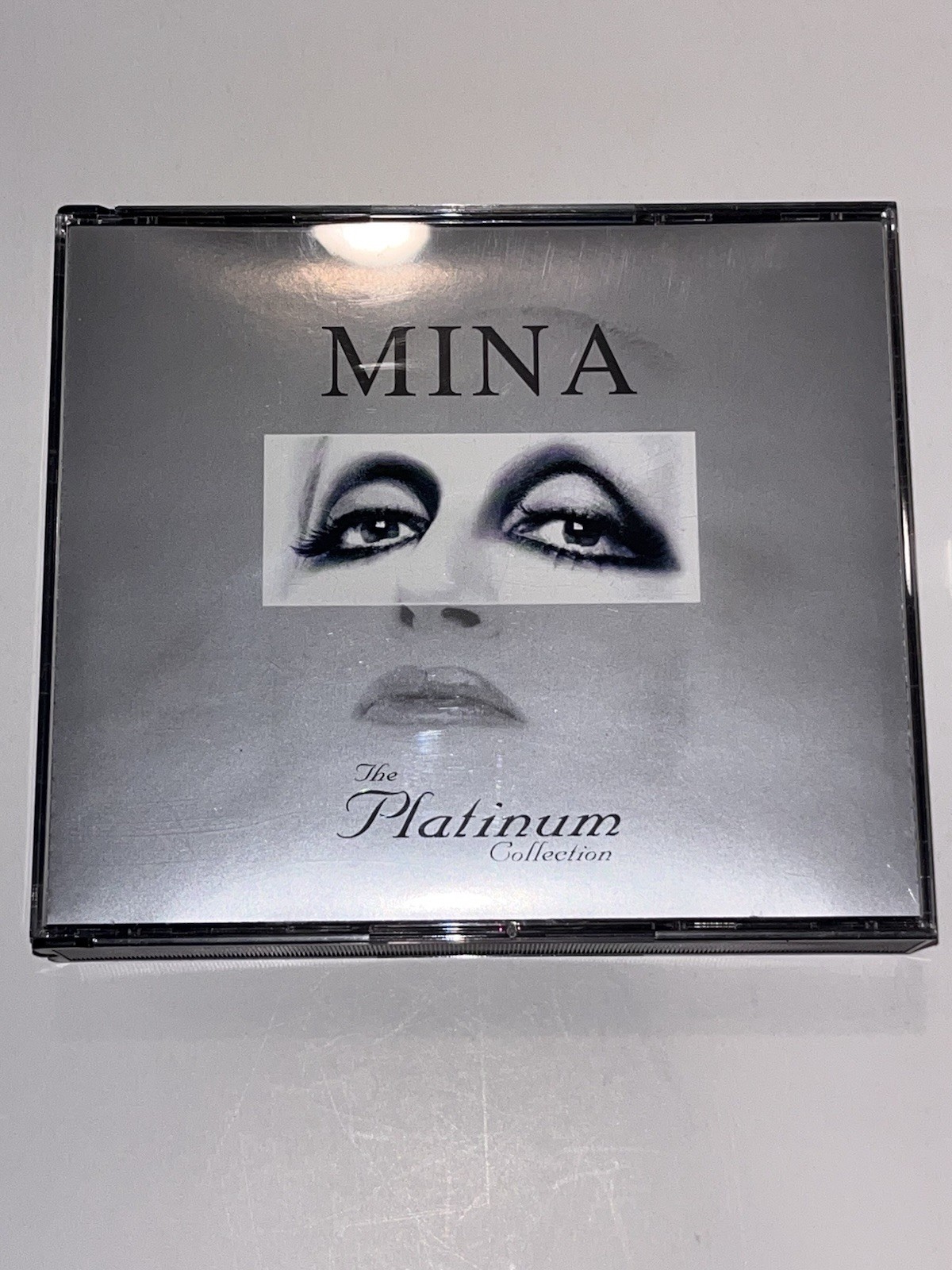 Mina - The Platinum Collection (3-Disc CD Set, 2004, EMI Italy Import) RARE