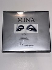 Mina - The Platinum Collection (3-Disc CD Set, 2004, EMI Italy Import) RARE picture