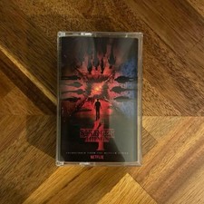 Stranger Things Stranger Things cassette tape picture