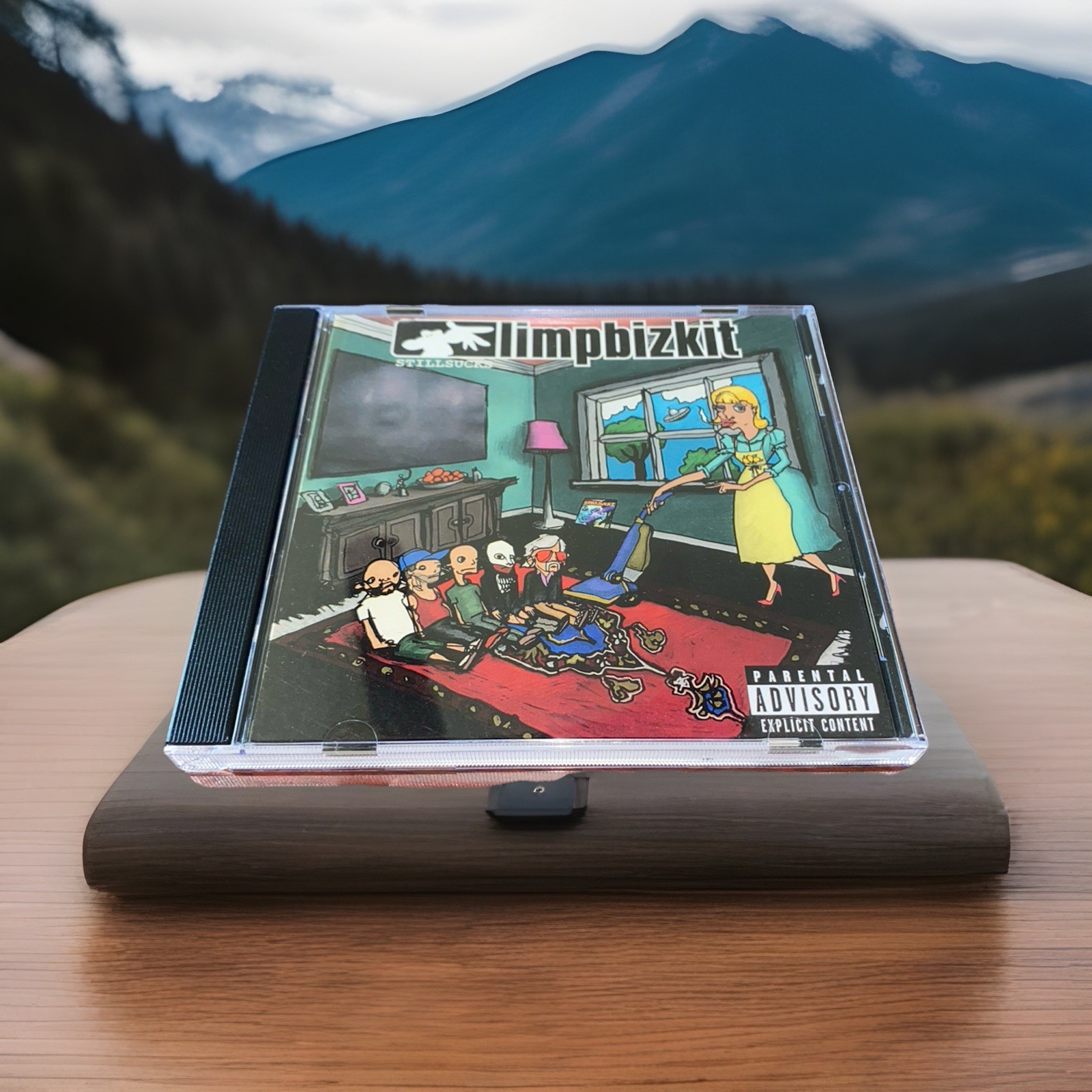 LlMP BIZKIT - STILL SUCKS - 2021 Suretone CD version rare STILL SUCKS - READ ME