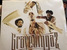 Gravediggaz the Pick, Sickle The Shovel Vinyl picture