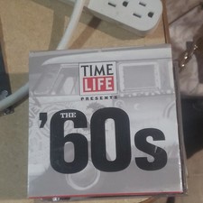 Time Life Presents The 60s Various Artists 1960s Rock Pop Compilation CD picture