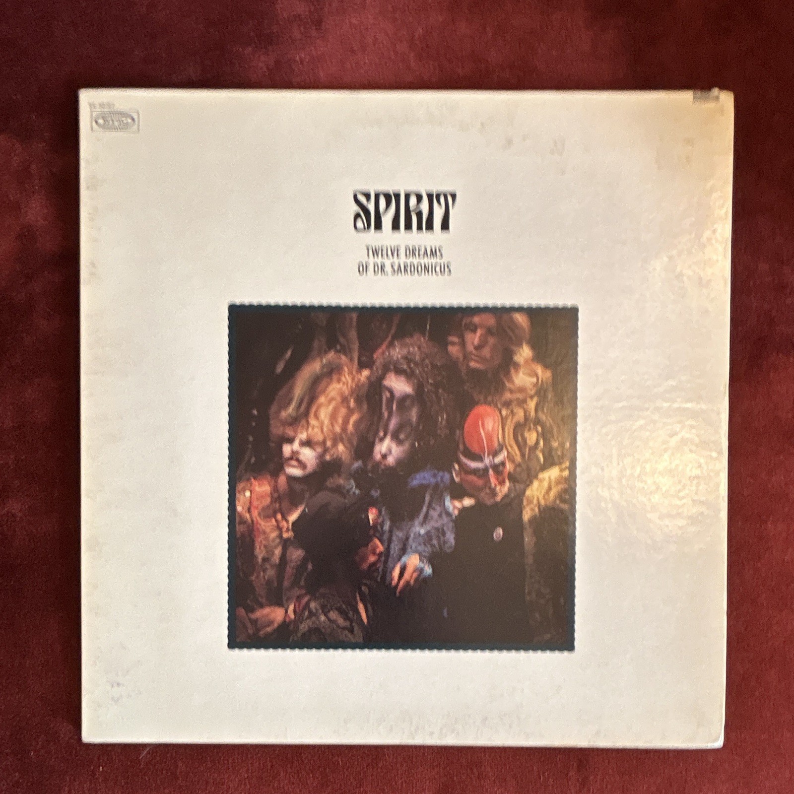 Spirit Twelve Dreams of Dr. Sardonicus LP 1970 Epic E 30267 Original Pressing