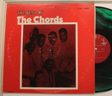 The Chords Green Vinyl Lp The Best Of On Cat - Vg+ To Vg++ / Vg+ To Vg++ picture