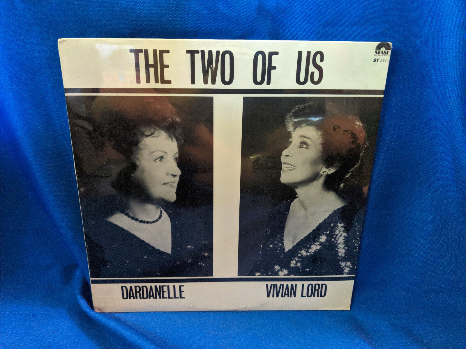 Dardanelle & Vivian Lord Sealed LP The Two of Us Stash ST231 Private Jazz 1984