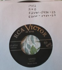 1952 R&B Melvin Smith Looped/Woman Trainer RCA-4735 VG+ picture