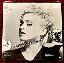 MADONNA FIRST ALBUM RECORD SEALED PROMO VINYL RCA MUSIC NO CODE SIRE 1982 MINT picture