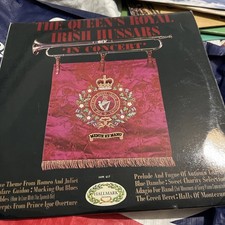 The Queens royal Irish Hussars in concert picture