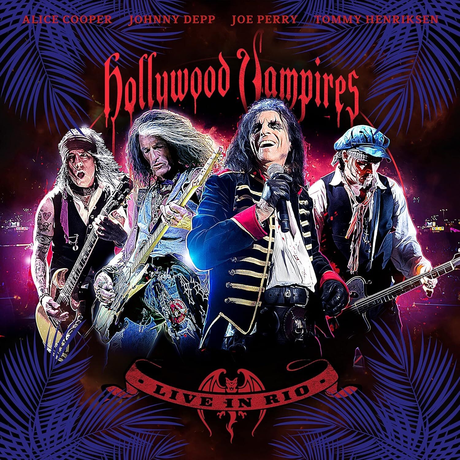 Hollywood Vampires Live in Rio (Vinyl) 12