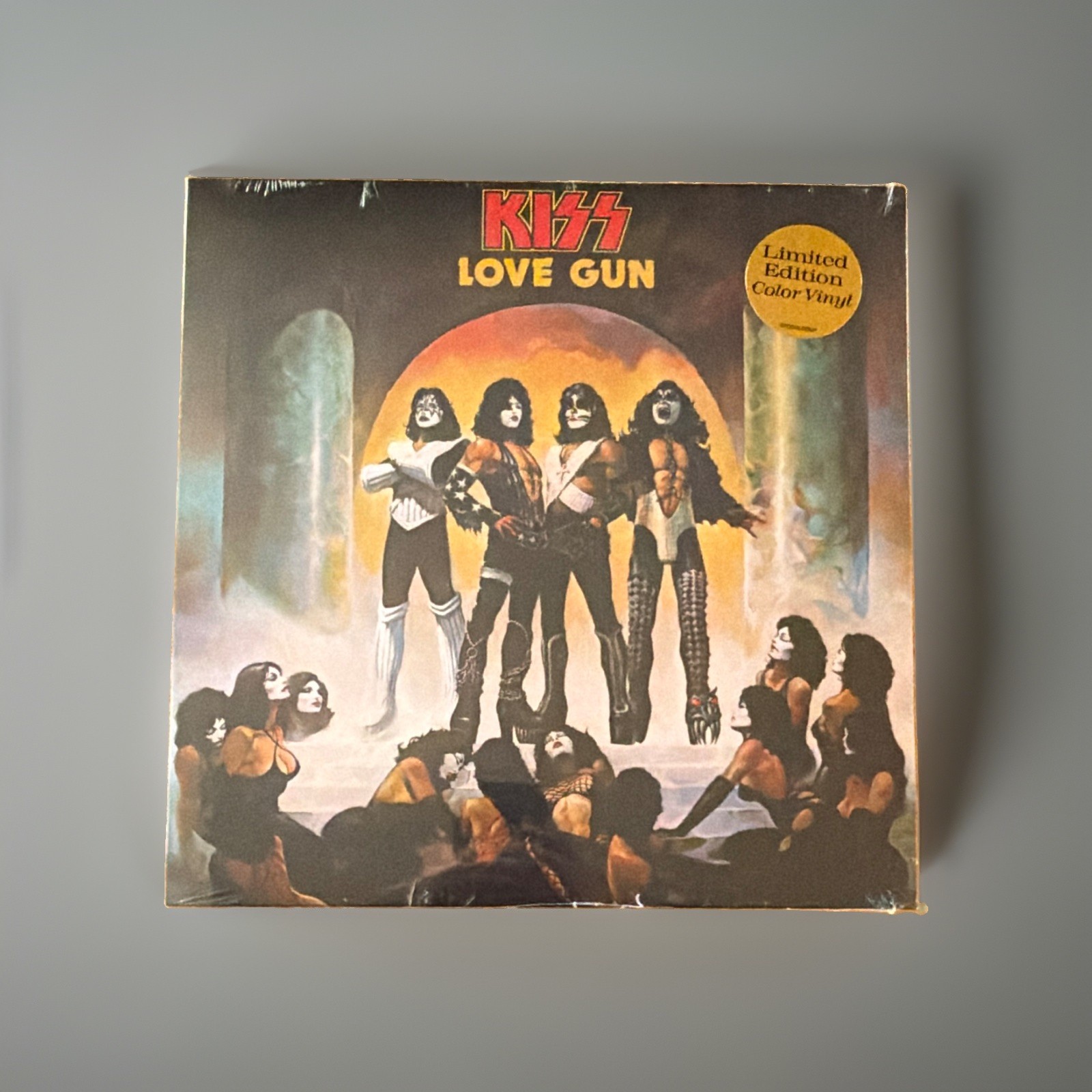 Kiss - Love Gun - Vinyl LP - Casablanca - Ltd Colored Vinyl - New/Sealed