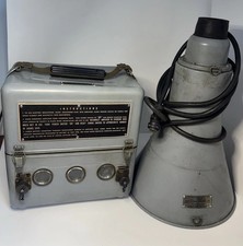 WWII US Navy Remler PAE-2 Portable Electric Megaphone Amplifier System picture