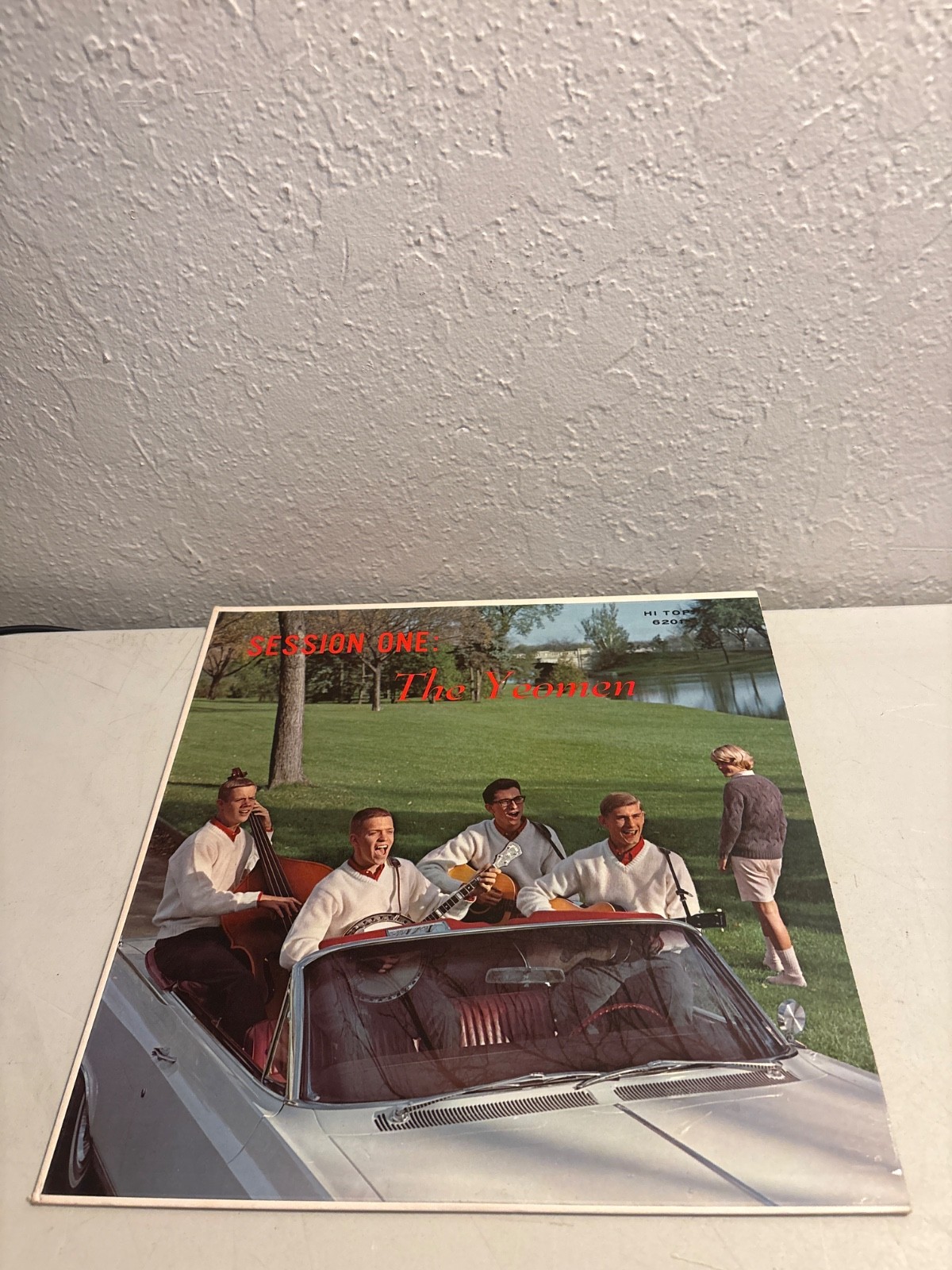 THE YEOMEN - SESSION ONE 1962 MONO FIRST PRESS HI-TOP 6201 FOLK VINYL LP VG+/VG+