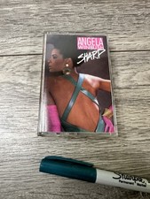 Vintage Angela Winbush Sharp Cassette Tape 1987 Mercury PolyGram R&B Soul Album picture