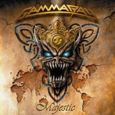 Majestic by Gamma Ray (CD, 2009) picture