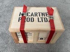 Paul McCartney Limited Edition Woiden Box  80 x 7” Singles picture