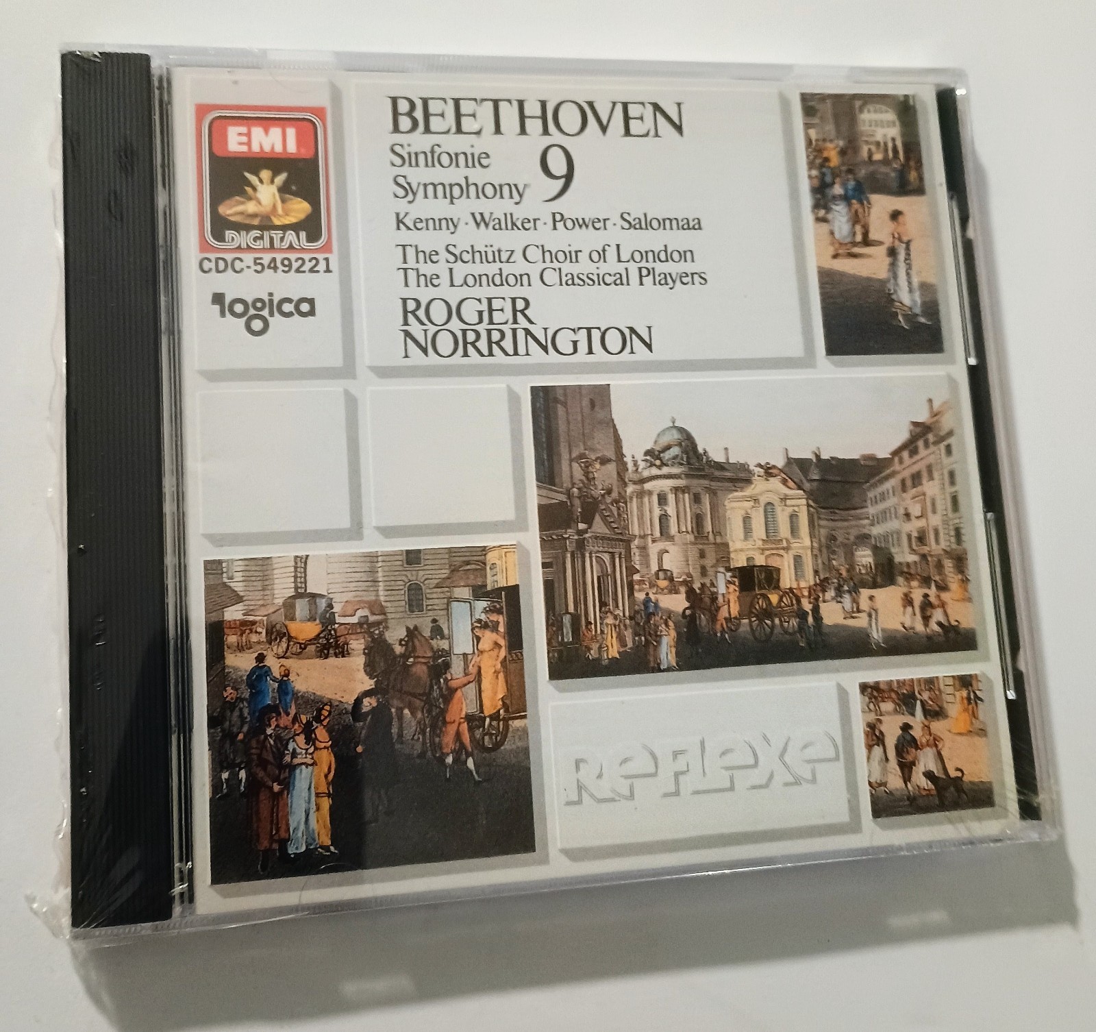 Beethoven: Symphony No. 9 [CD] B20 New. See Description.