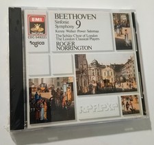 Beethoven: Symphony No. 9 [CD] B20 New. See Description. picture