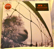 PEARL JAM - VS. - 30th ANNIVERSARY CLEAR VINYL TARGET EXCLUSIVE LT EDT - SEALED picture