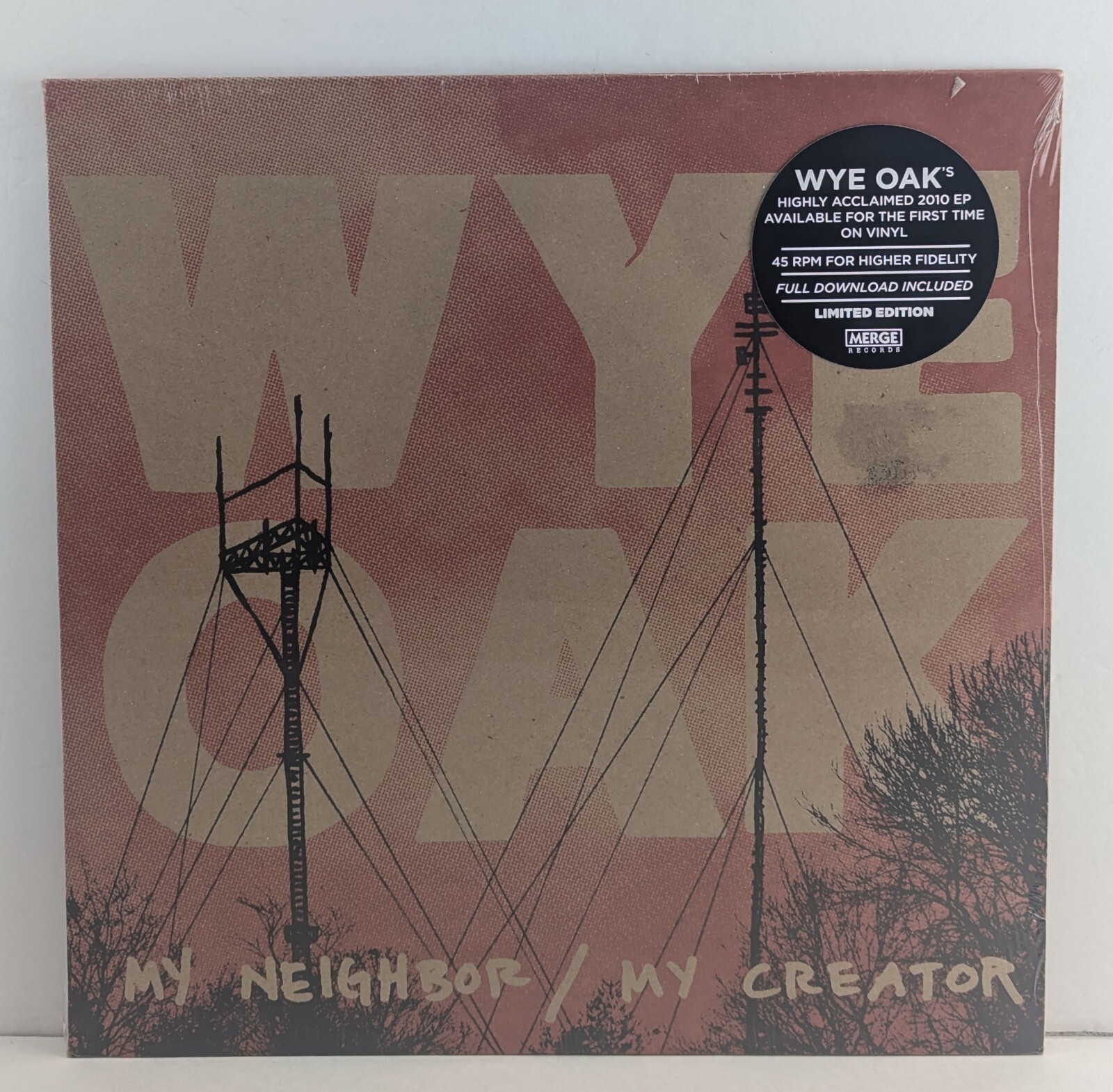 Wye Oak My Neighbor My Creator 12\