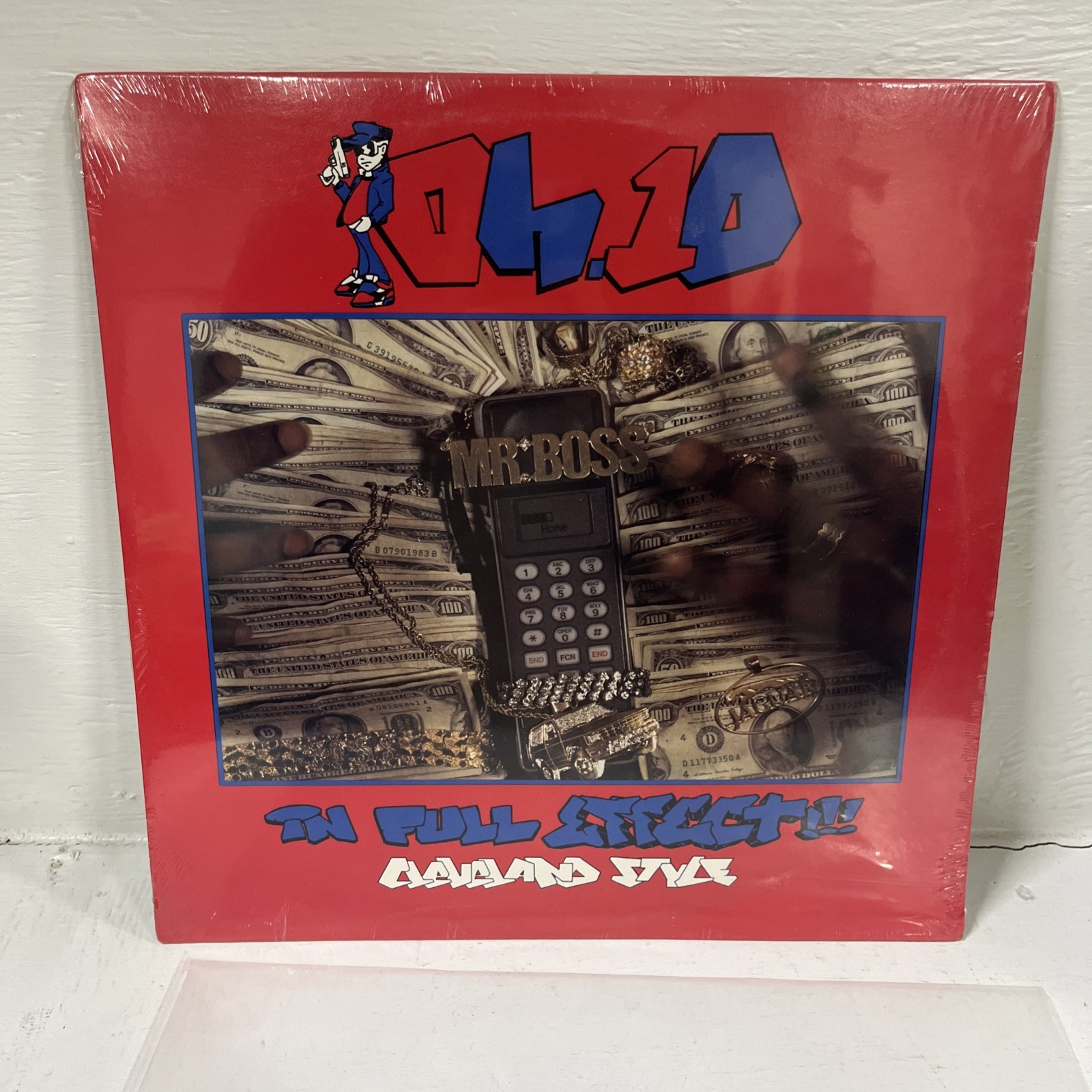 V/A In Full Effect (Cleveland Style) HIP HOP Rap LP OH.10 Rare 1988 SEALED