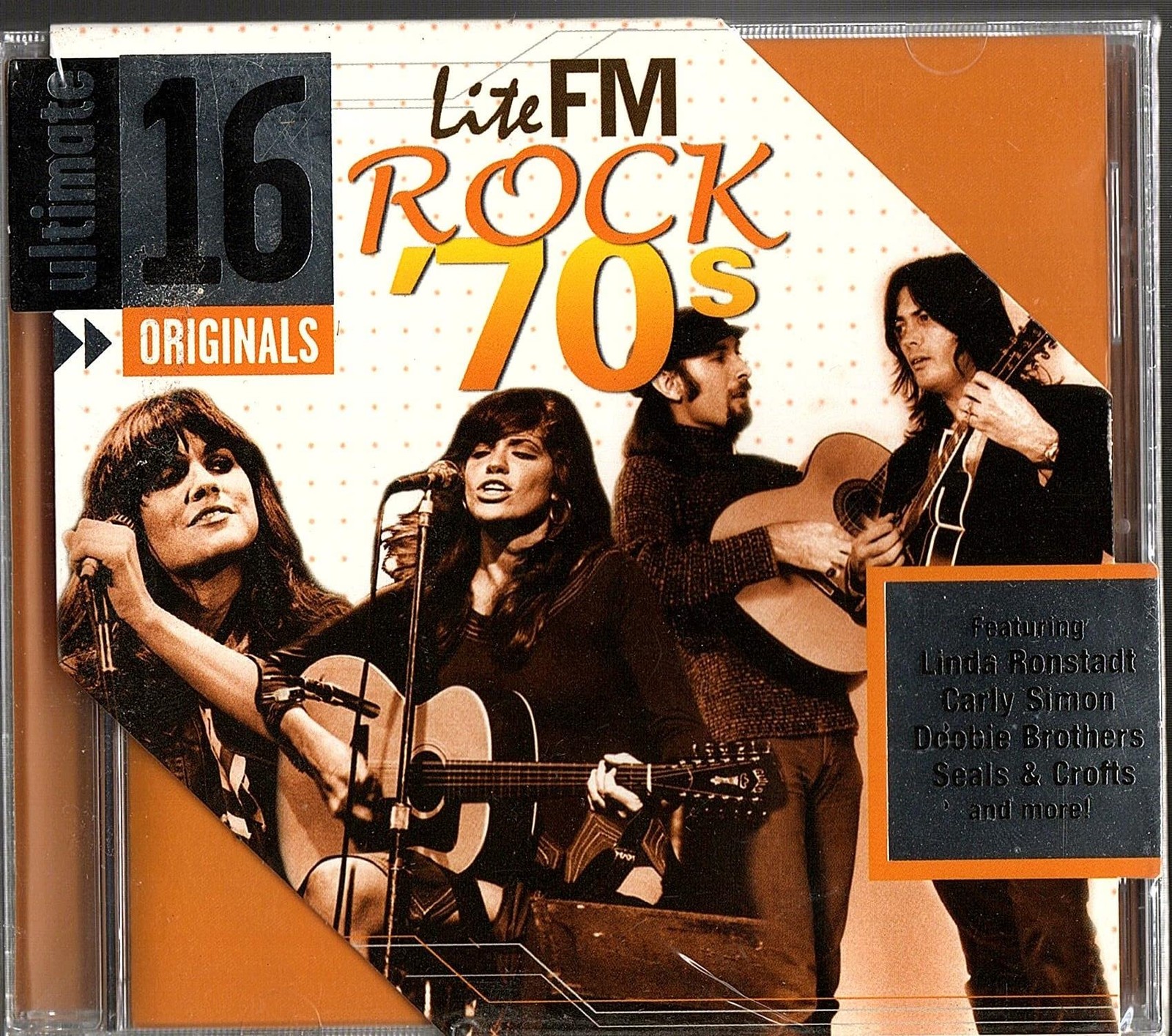 Ultimate 16: Lite FM Rock 70s