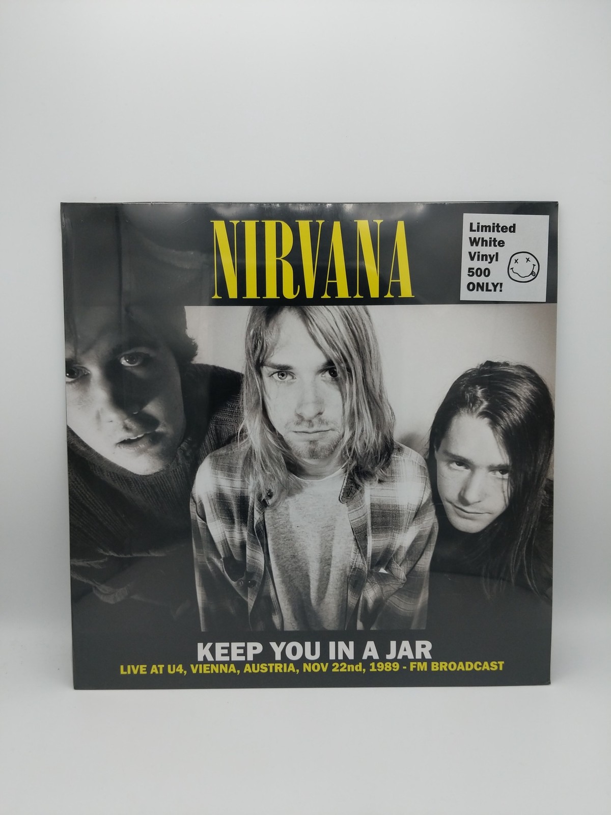 Vinyl Record | Nirvana | Keep You in a Jar Live at U4 Austria Limited White