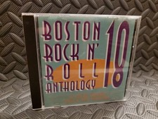 Boston Rock N Roll Anthology #18 CD Local Boston Music Compilation Rare USA picture