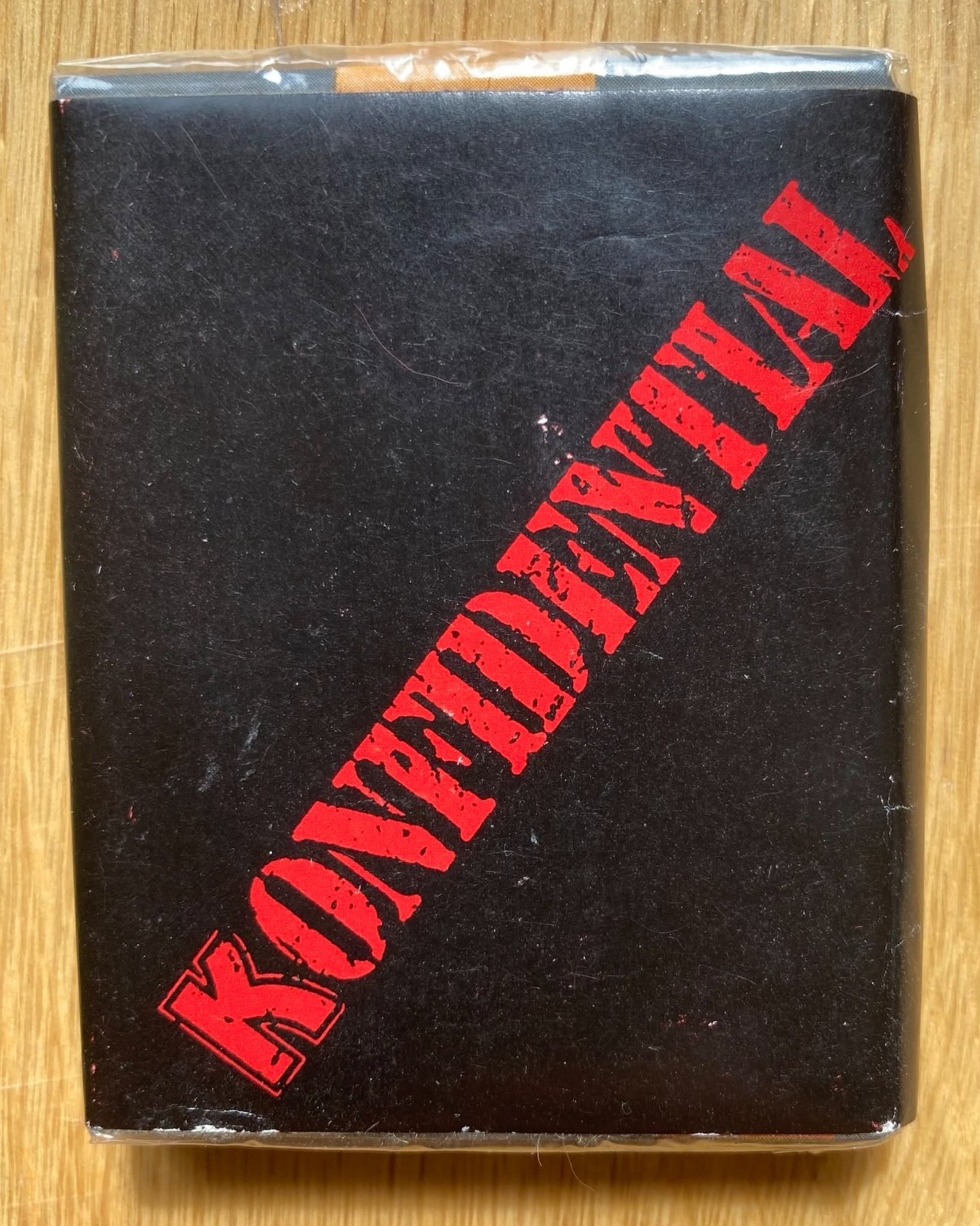 Official KISS Konfidential Promo condoms - 1993 Polygram