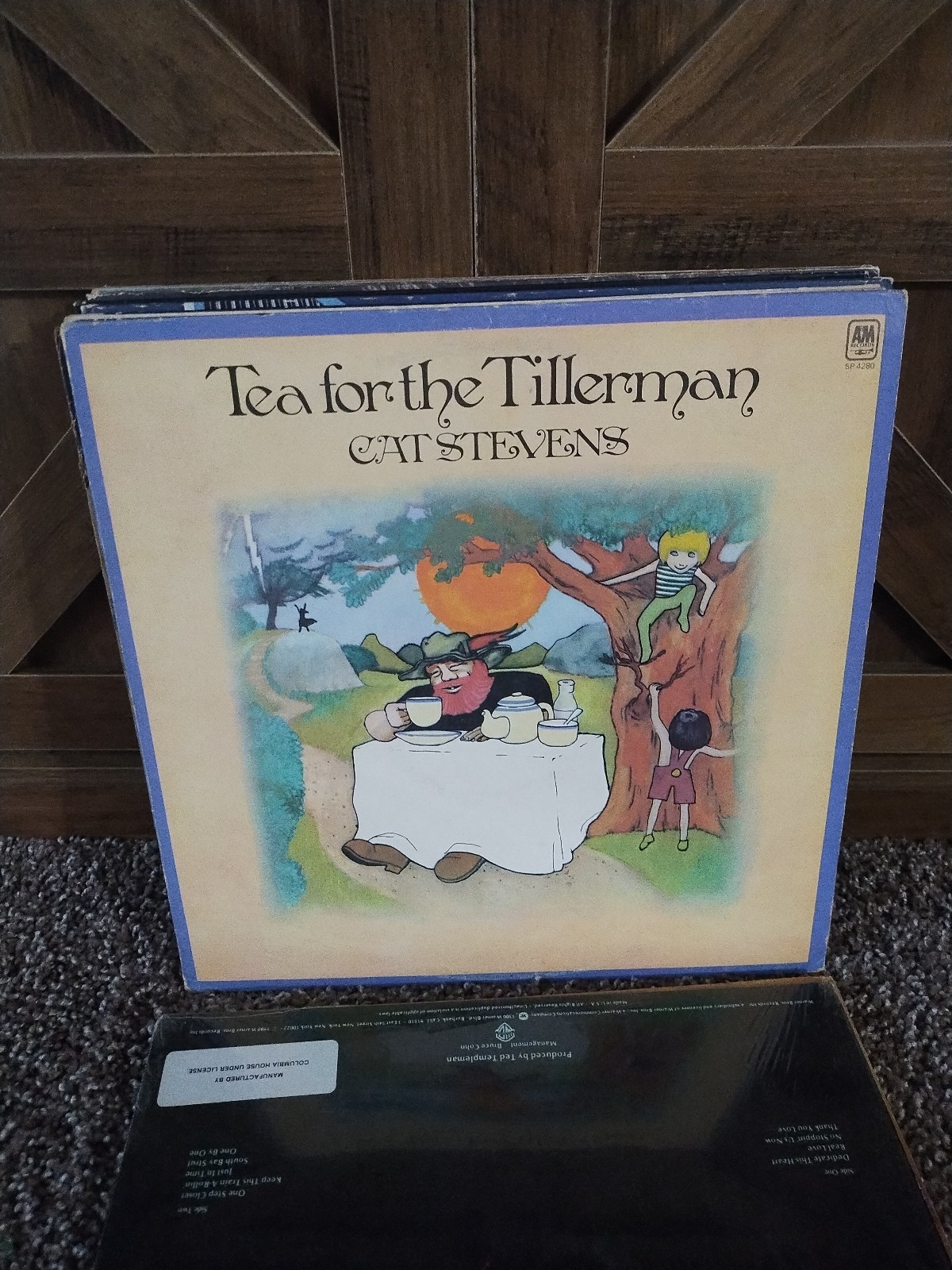 $5 Rock vinyl LPs - YOU PICK- Ringo Starr, YES, Cat Stevens, Doobies, Greg Allma