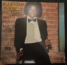 Michael Jackson Off the Wall LP Epic FE 35745 Stereo Gatefold Play Tested picture
