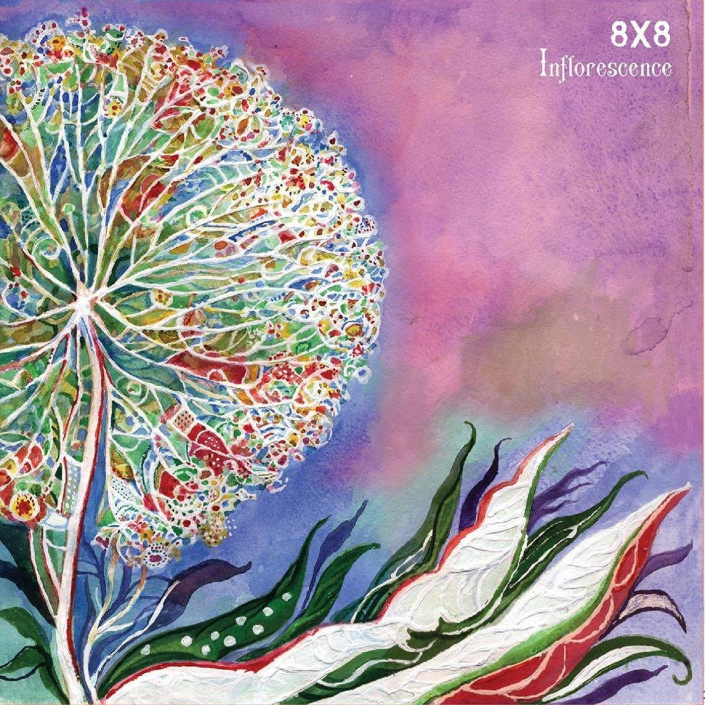 8X8 Inflorescence 33⅓ Vinyl LP Reissue Sugarbush, Mint Import SB030