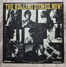 ROLLING STONES NOW RARE ORIG '64 LONDON FFRR MONO LP Pressing A... picture