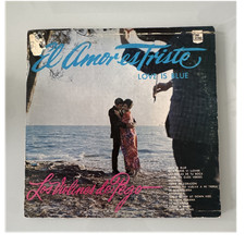 Los Violines de Pego El Amor es Triste (Love Is Blue) Vinyl LP Tone Latino 1265 picture