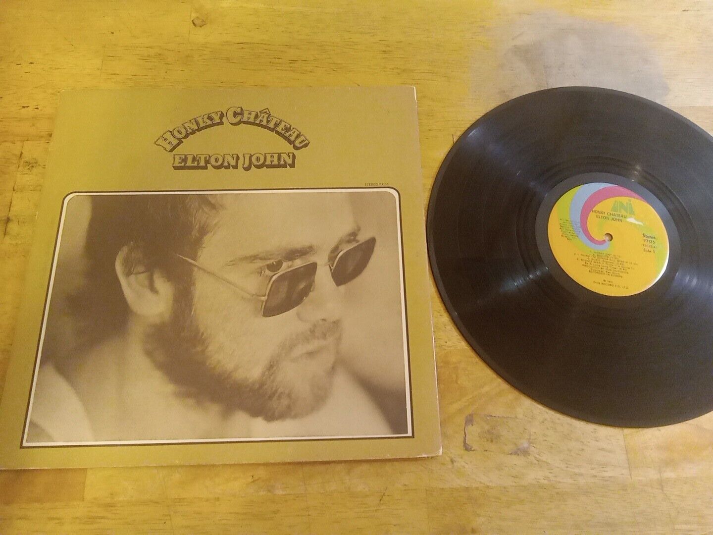 Elton John Honky Chateau 93135 UNI Records Envelope Gatefold Cover Tested VG++