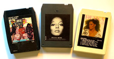 The Ikettes Tina Turner , Diana Ross 3 8-track Funk R&B Femme Soul Lot picture