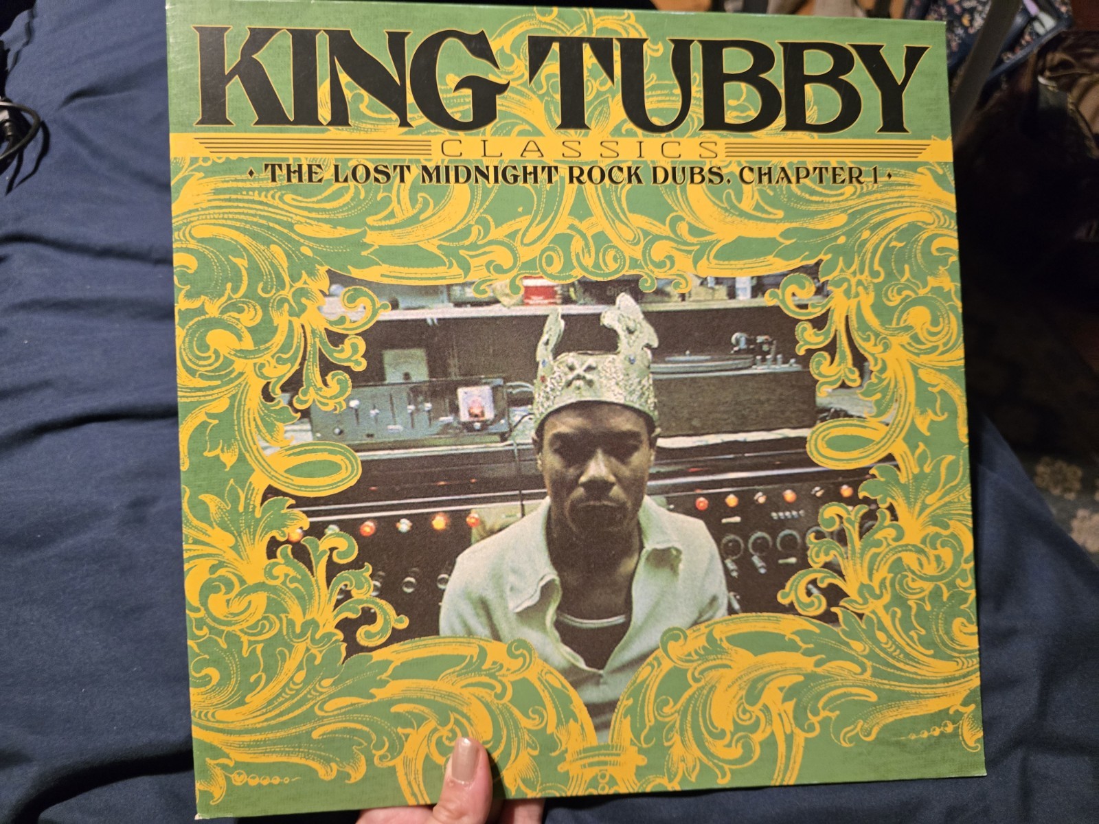 King Tubby King Tubby's Classics: The Lost Midnight Rock Dubs Chapter 1 vinyl lp
