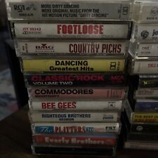 Lot of 22 Vintage Cassettes Country Greatest Hits Asstorted Artists picture